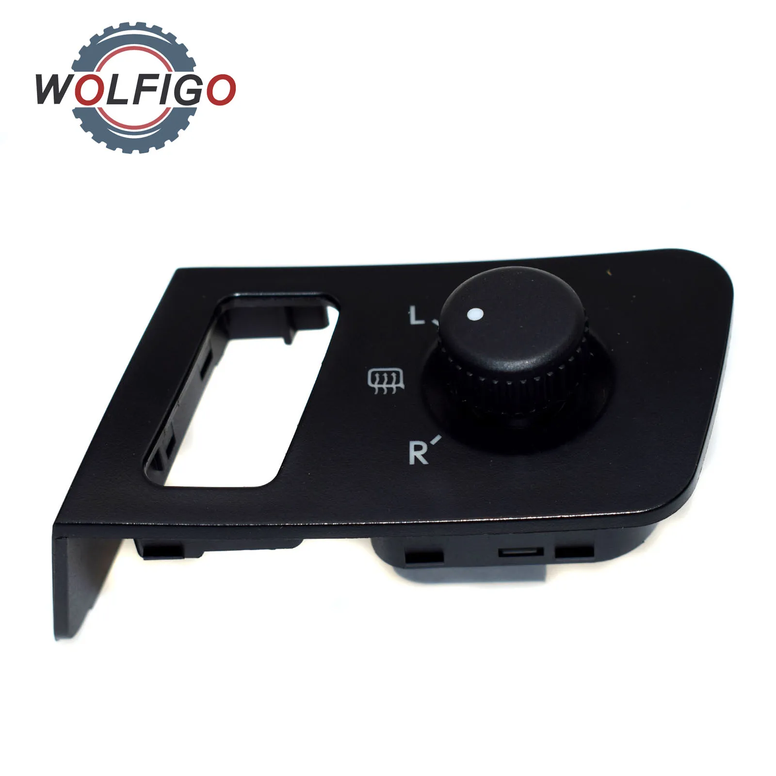 WOLFIGO переключатель бокового зеркала заднего вида для VW Touran Caddy 2005 2016 1T1959552