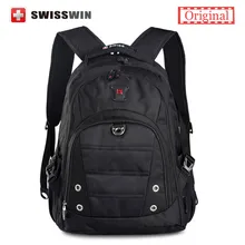 Swisswin Brand Fashion School Backpack For Teenage Boys Swissgear Waterproof 15 6 Laptop Backpack Men Backpack