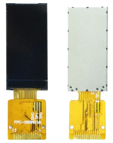Полноцветный TFT-экран IPS 0 96 дюйма 13P HD SPI 65K ST7735 Привод IC 80(RGB)* 160 (1 шт.) | Компьютеры и