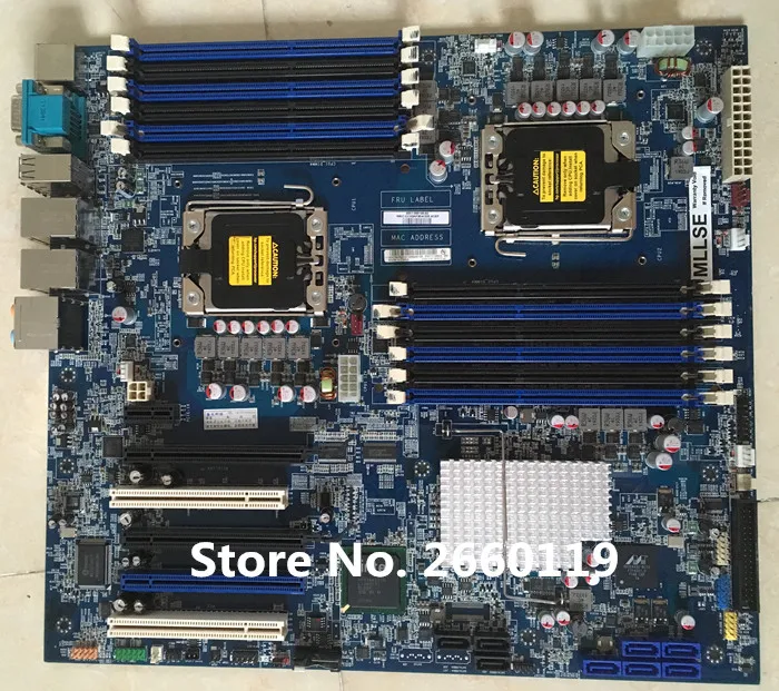 

workstation motherboard for D20 71Y8826 system mainboard fully tested