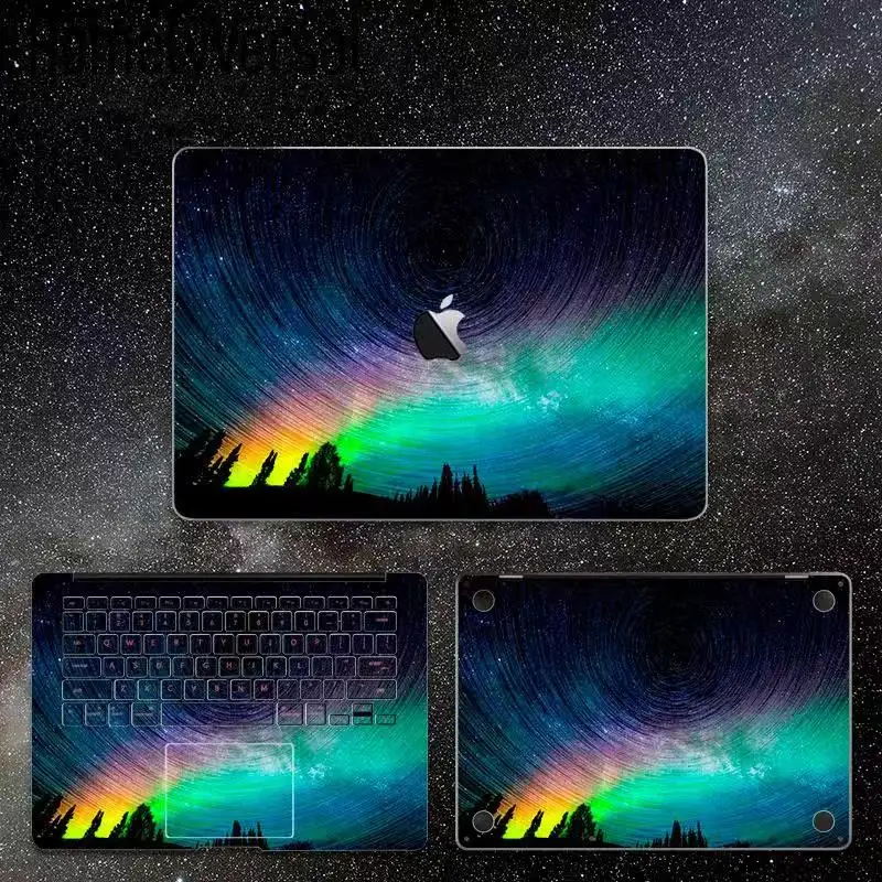 Популярные милые ПВХ наклейки для ноутбука Apple Macbook Air Pro retina 11 12 13 15 дюймов Клавиатура Защитная крышка наклейка - Цвет: 008