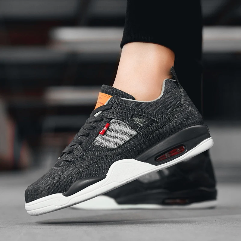 

Male Sneakers Men's Air Cushion Comfortable Fashion Casual Shoes Man Footwear Luxury Brand Tenis Masculino Adulto New Arrivals