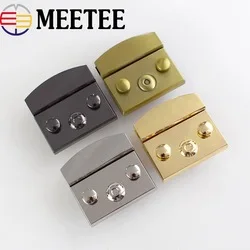 Meetee 10 шт. Meetee 10-25 мм металлическое кольцо D пряжки сумки рюкзак ремень хомут, крепление застежка Сделай Сам кожевенное ремесло G7-3