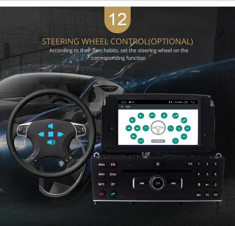 Sale LJDA 1Din Android 9.0 Car DVD Player For Mercedes Benz C200 C180 W204 2007 2008 2009 2010 Gps Navigation Stereo Radio Multimedia 14 Sale LJDA 1Din Android 9.0 Car DVD Player For Mercedes Benz C200 C180 W204 2007 2008 2009 2010 Gps Navigation Stereo Radio Multimedia 14