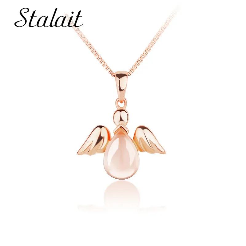 Authentic Rose Gold Guardian Angel 