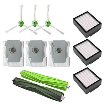 

Rolling Brush Hepa Filter Side Brush Dust Bag For Irobot Roomba I7 E5 E6 I Series Robot Vacuum Cleaner Replacement Spare Parts