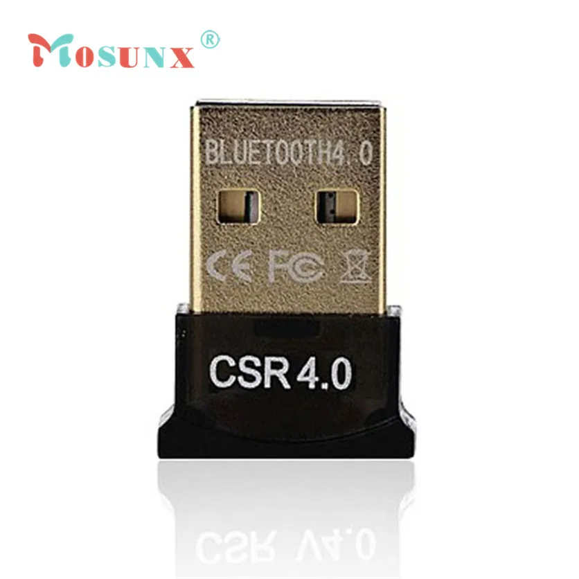 Mosunx SimpleStone Mini USB Bluetooth V4.0 ключ двойной режим беспроводной адаптер для ноутбука ПК