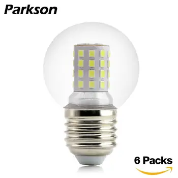 

6pcs LED Bulb Lamp E27 220V Light Bulb Magic Beans LED Lamp G45 5W 7W 9W Lampada Ampoule Bombilla Lamp SMD2835 Cold White Warm