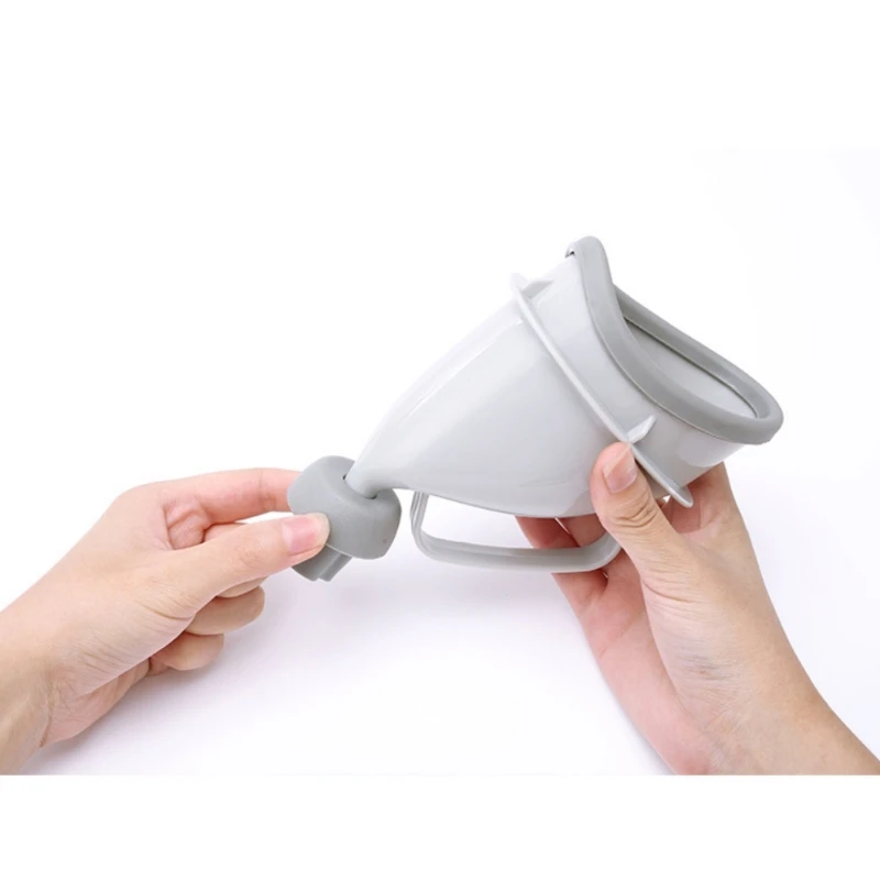 

Portable Female Urinal Indoor Outdoor Camping Hiking Female Stand Emergency Urinal Toilet Pregnant Women Urinating Toolsbtmv
