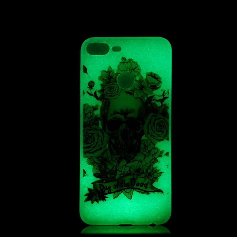 N-TPU1031 (4)_JONSNOW Case for Huawei Honor 9 Lite Patterned Luminous Slim Soft Silicone TPU Protective Phone Back Cover for Huawei Honor 10