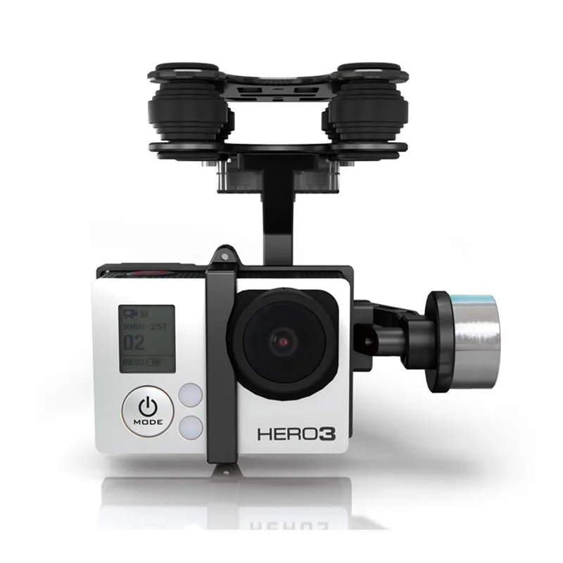 Walkera G-2D бесщеточный карданный металлический вариант для iLook/для GoPro Hero 3 камера на Walkera QR X350 Pro RC