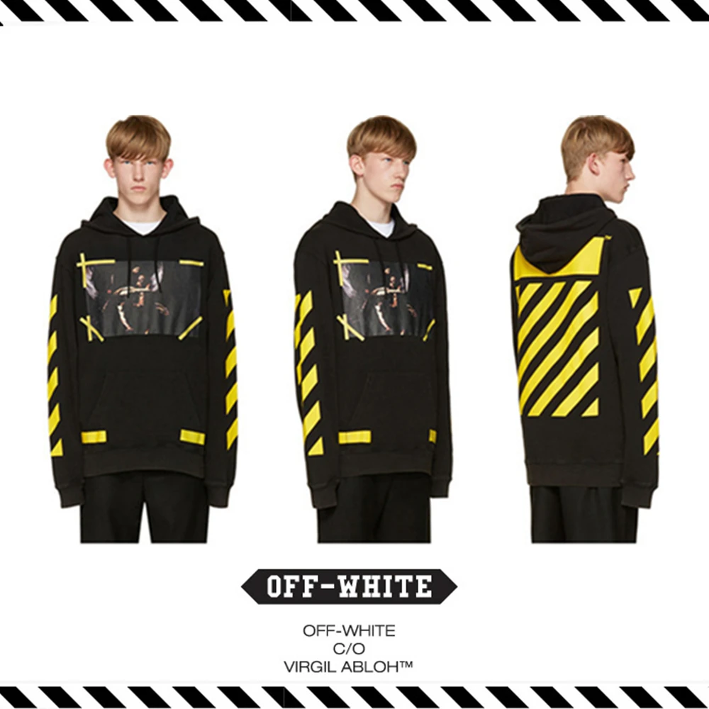 Cotton Pullover Hoodie - Hoodies 