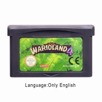 

Wari Land 4 32 Bit Video Game Cartridge Console Card EU Version