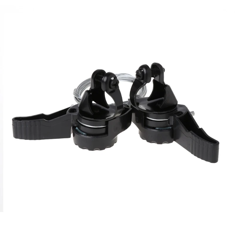 Newest 2X Bicycle Shifter Speed Universal Lever Mountain Bike W// Cable Trigger