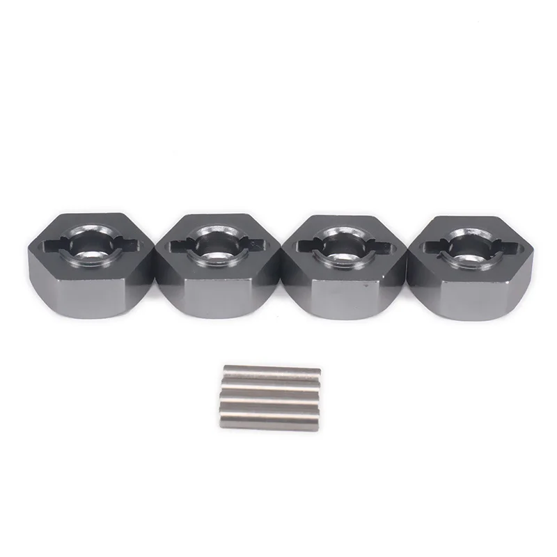 Wheel Hex Hub Adapter RC Car 1/10 Tamiya CC01 12mm Wheel Hex Hub