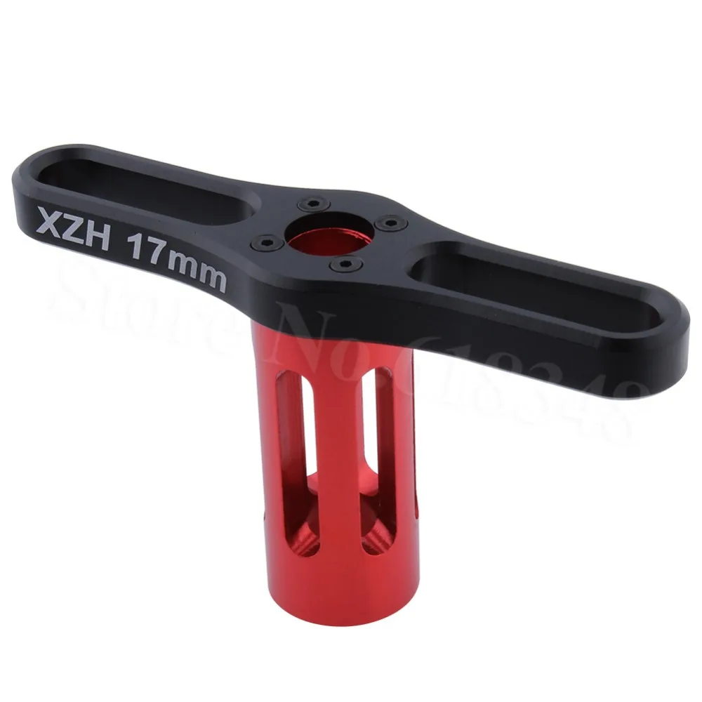 Hex Socket Wrench For 1 8 font b RC b font Car 17mm Hub Tires Wheel