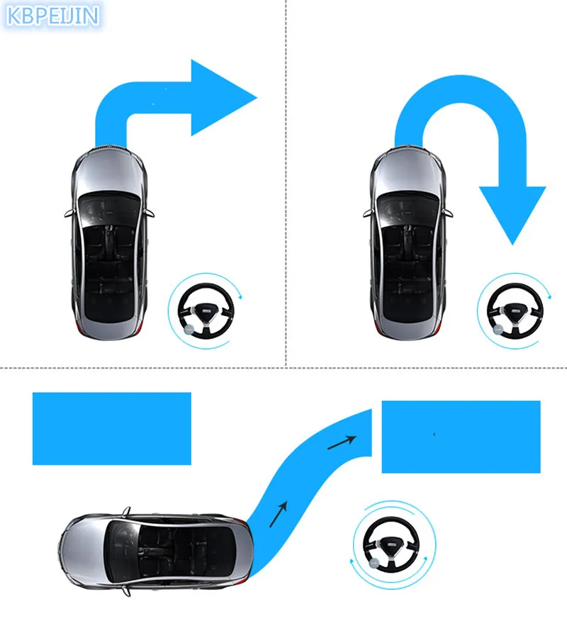 Стиль рулевого колеса автомобиля Spinner Ручка ручной вспомогательное Booster для peugeot 307 308 207 3008 2008 407 508 206 208 406 аксессуары