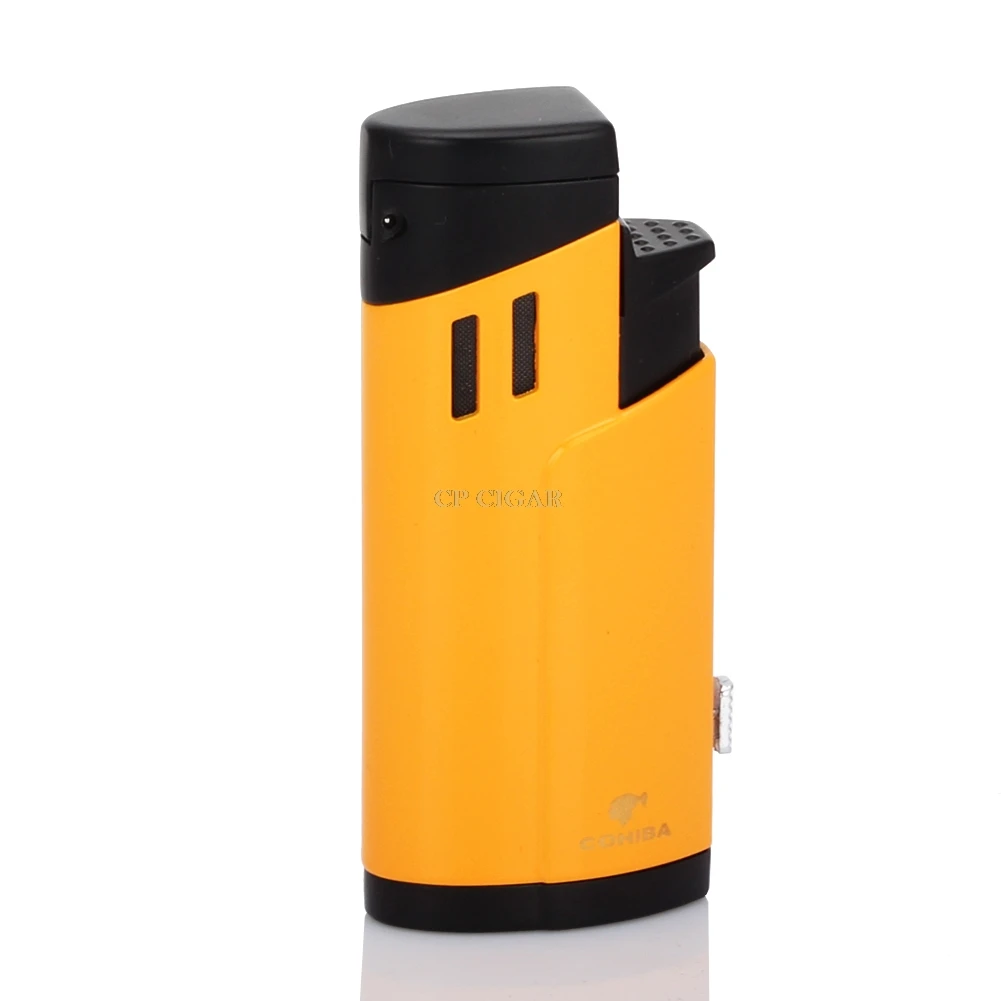 COHIBA Brand Triple Flames Torch Lighter Jet Long Lasting Windproof