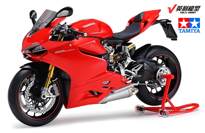 1/12 Ducati 1199 panig Le S модель мотоцикла 14129