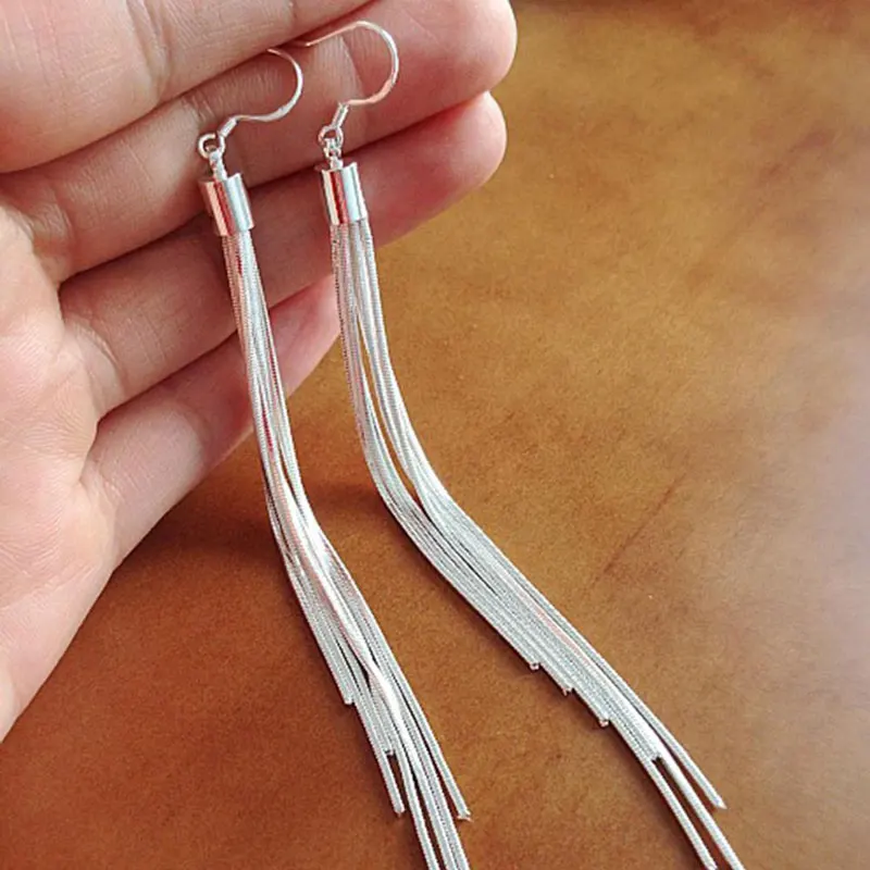 Jiayiqi-Vintage-Long-Earrings-Silver-color-Tassel-Earrings-High-Quality-Earrings-Fashion-Jewelry-for-Women-Best