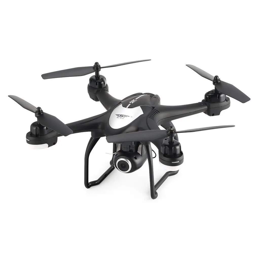 

SJ R/C S30W 2.4G Dual GPS Positioning FPV RC Quadcopter Drone with 720P Adjustable Wide Angle Wifi Camera Follow Me Hovering