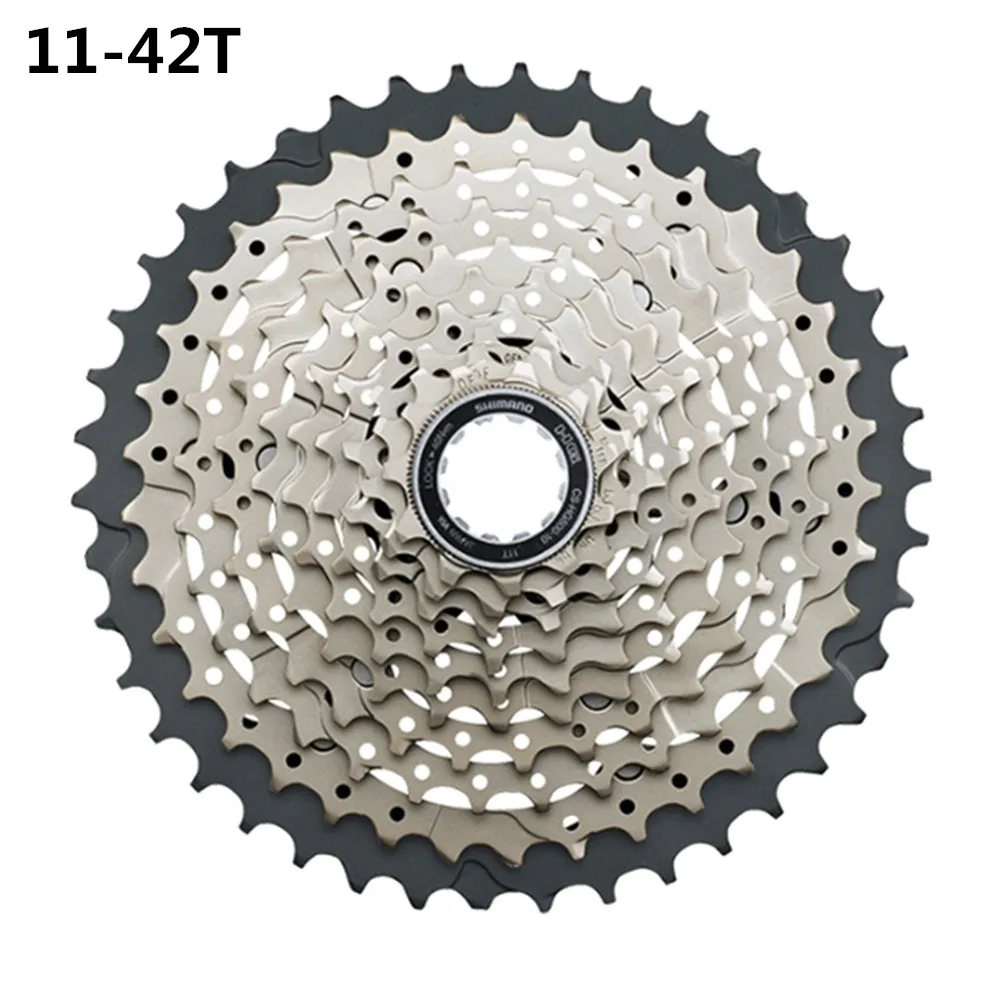 Shimano CS-HG500-10 Дорога Горный кассета 11-42 т/34 Т/32 т/28 Т/25 т M6000 велосипед выбеге HG500-10 Скорость 11-42 т - Цвет: 11-42T