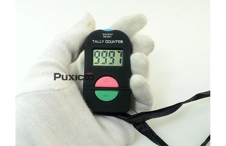 US $22.49 10pcs Mini Stitch Marker And Row Finger Counter Electronic Digital