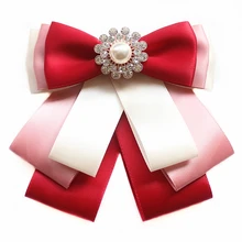 Женский Профессиональный ошейник банк отель Телеком стюардесса бизнес-стюардесса рабочая одежда инструменты галстук-бабочка