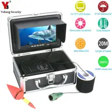YobangSecurity 7″Inch Color LCD 1000tvl 4400mah Rechargeable Battery Waterproof Fish Finder Underwater Fishing Video Camera