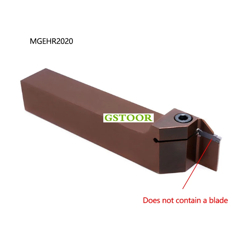 

1PC MGEHR2020-2T10 MGEHR2020-3T30 Slotting Tool Holder CNC Spring Steel Slotting Toolbar Lathe Tool Turning Tool