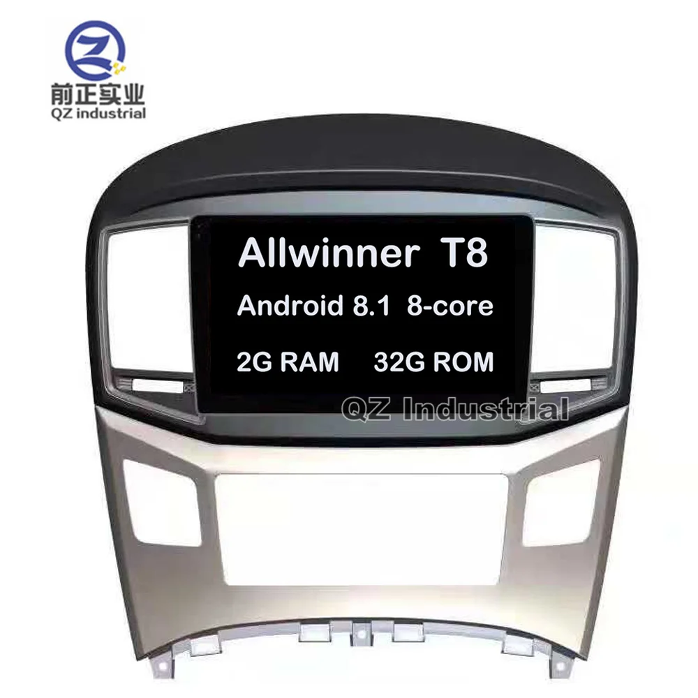 Discount QZ industrial HD 9inch Android 8.1 T8 for Hyundai H1 Grand Starex H-1 car dvd player with GPS 4G WIFI RDS Radio Stereo Navi Map 0 Discount QZ industrial HD 9inch Android 8.1 T8 for Hyundai H1 Grand Starex H-1 car dvd player with GPS 4G WIFI RDS Radio Stereo Navi Map 0