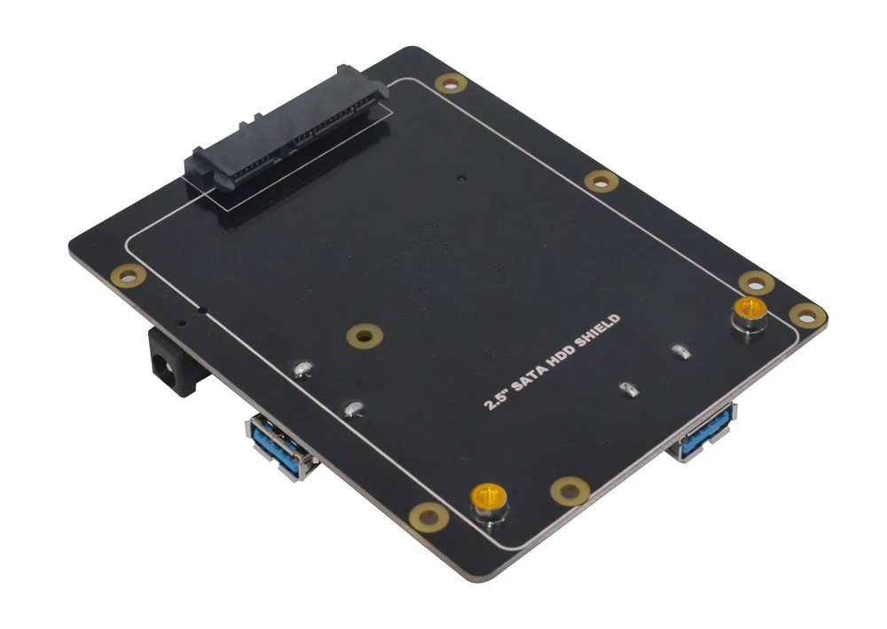 Новинка X820 V3.0 USB 3 0 SATA HDD/SSD Плата расширения для хранения + чехол Raspberry Pi B