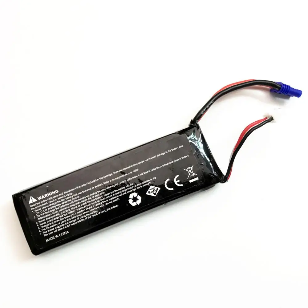 7,4 V 2700mAh 10C батарея+ 1 в 3 кабель+ USB зарядное устройство набор для Hubsan H501S H501C H501A H501M X4 RC Квадрокоптер