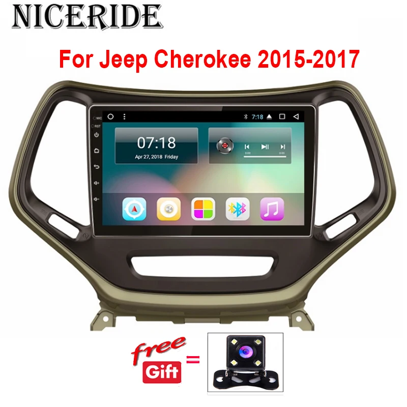 Android 7.1 Car Multimedia Radio for JEEP Cherokee 2014 2015 2016 2017 2018 Video Player GPS Navigation Autoradio Bluetooth Wifi Android 7.1 Car Multimedia Radio for JEEP Cherokee 2014 2015 2016 2017 2018 Video Player GPS Navigation Autoradio Bluetooth Wifi