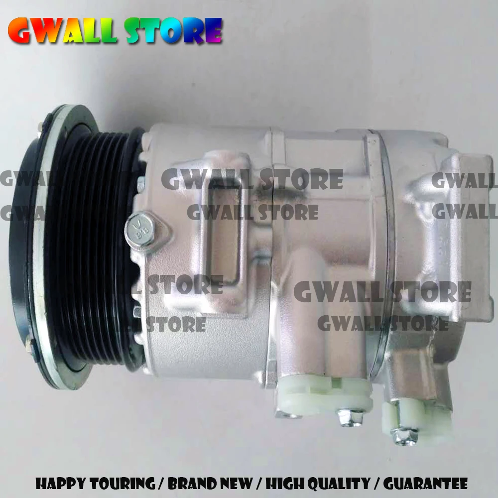 

New A/C AC Compressor For Toyota Hiace Comuter Bus 2.7L l4 Gas 2006-2018 4472600975 883102F030 4471903230 447260-0975