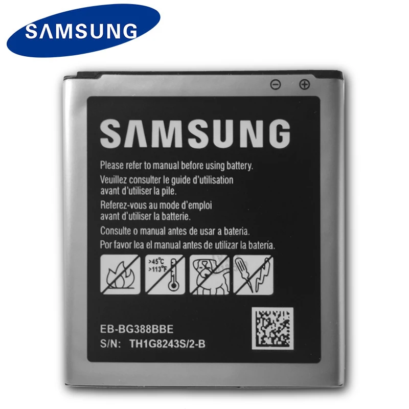 Аккумулятор samsung для samsung Galaxy Xcover 3 G388 G388F G389F EB-BG388BBE 2200 мАч аккумулятор для телефона с NFC