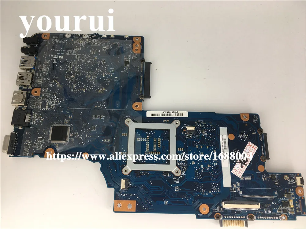 H000050950 материнская плата для ноутбука Toshiba Satellite C850 C855 L850 L855 PLF/PLR/CSF/CSR UMA HD 4000 HM70