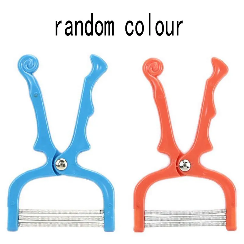 2017 Safe Handheld Face Facial Hair Removal Roller Threading Beauty Epilator Epi Roller Beauty Tool Random Hot Selling