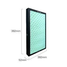 5 in 1 Air Purifier Parts Replacement Filter FU-A420S for Sharp Air Purifier FU-40SAW SAB/SAR 392*287*52mm