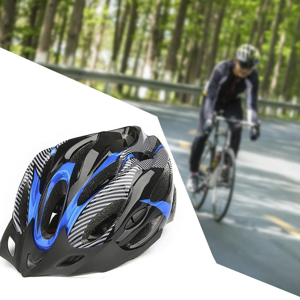 Bicycle Helmet Road Protective Breathable Cycling Head Equipment Comfortable Ultra-Light Safety Maximum For Men Lady
