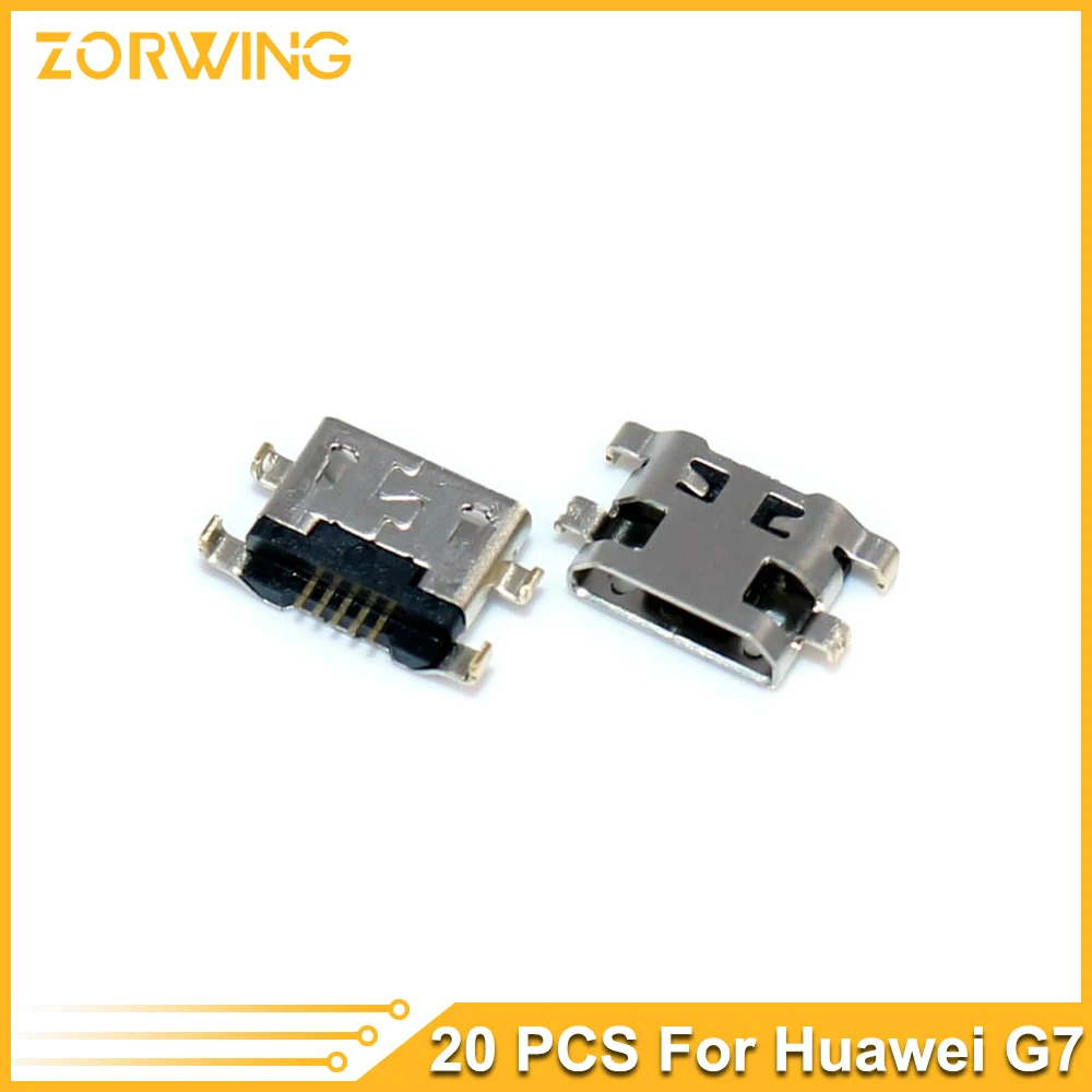 20 шт./лот для Lenovo A708t S890/для Alcatel 7040N/для HUAWEI G7 TL00 Micro Mini Jack USB зарядки порты и разъёмы