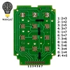 WAVGAT-teclado con interruptor de membrana de 12 teclas, matriz de matriz 4x3, teclado ► Foto 3/4