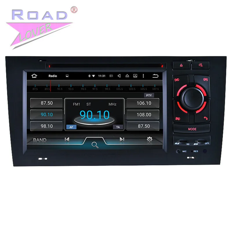 Best Roadlover Android 9.0 Car Media Center DVD Player For Audi A6 1997-2004 Stereo GPS Navigation Radio Automagnitol 2 Din Octa Core 3