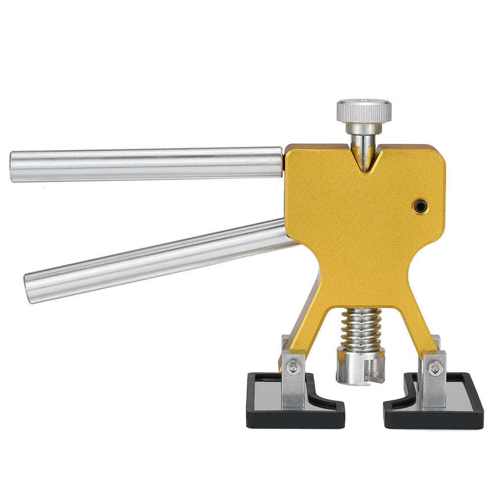 Car Repair Tool Hand Tools Car Body Paintless Dent Lifter Repair Dent Puller Tool Puller + 18 Tabs Hail Removal