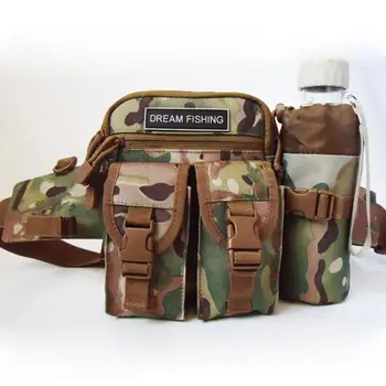 

HobbyLane Outdoor Riding Travel Lightweight Wallet Fishing Bag Leisure Waist Bag Storage Bag