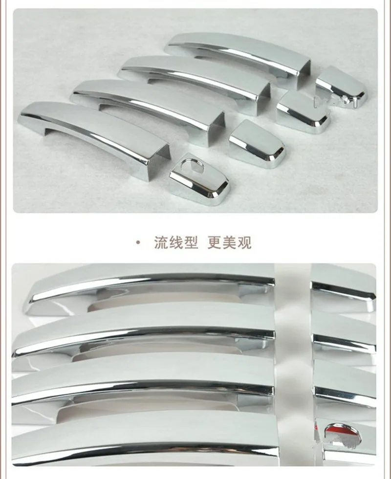 ABS-chromed-front-car-door-operating-handle-cover-car-accessories-for-Chevrolet-Chevy-Cruze-hatchback-Sedan