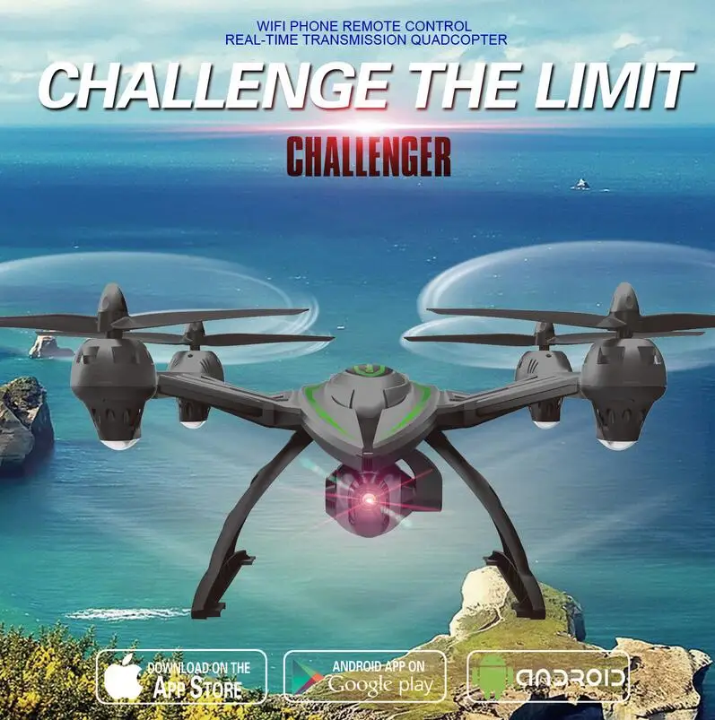 challenger 6ch remote control quadcopter