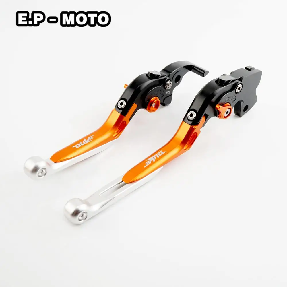 

Motorcycle CNC Adjuster Folding Extendable Brake Clutch Levers For Duke125 2014-2018 Duke200 2014-2018 Duke390 2013-2018