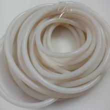 Кремниевая водяная Кремниевая трубка для co2 лазерного охладителя и стеклянной трубки