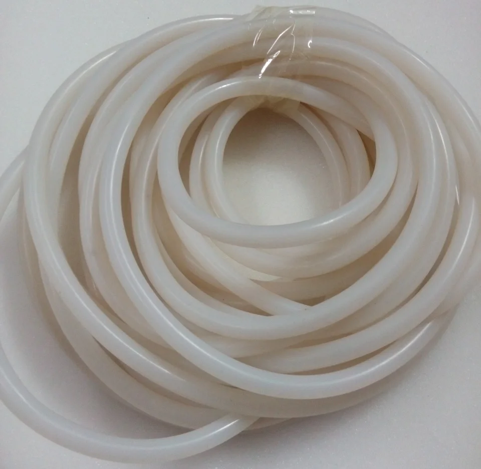 

Silicon water silicon tube for co2 laser chiller and glass tube used